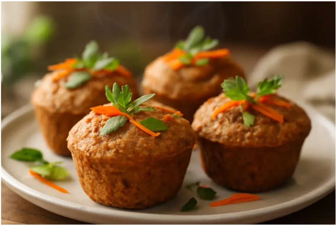 vegan lentil shepherd’s pie in a golden casserole, topped with fluffy mashed potatoes and herbs